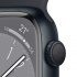 Apple Watch Series 8 GPS, Caja de Aluminio Color Azul de Medianoche de 45mm, Correa Deportiva Color Azul de Medianoche  3