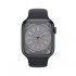 Apple Watch Series 8 GPS, Caja de Aluminio Color Azul Medianoche de 41mm, Correa Deportiva Azul Medianoche  2