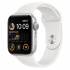 Apple Watch SE 2da Gen GPS + Cellular, Caja de 44 mm Aluminio Color Plata, Correa Deportiva S/M Color Blanco Estelar  1