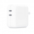 Apple Adaptador/Cargador de Corriente 35W, 2x USB-C, Blanco  1