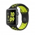 Apple Watch Nike+ OLED, watchOS 2, Bluetooth 4.0, 42mm, Negro/Verde  1