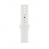 Apple Watch Series 8 GPS + Cellular, Caja de Aluminio Color Plata de 45mm, Correa Deportiva Blanco - Imagen adicional 2