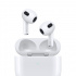 Apple AirPods (3a. Generación), Inalámbrico, Bluetooth, Blanco - incluye Estuche de Carga Lightning  1