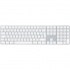 Apple Magic Keyboard, Bluetooth, Blanco, Español   1