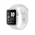 Apple Watch Serie 2 Nike+ OLED, watchOS 3, Bluetooth 4.0, Plata/Blanco  1