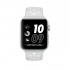Apple Watch Serie 2 Nike+ OLED, watchOS 3, Bluetooth 4.0, Plata/Blanco  2