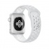 Apple Watch Serie 2 Nike+ OLED, watchOS 3, Bluetooth 4.0, Plata/Blanco  3