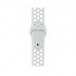 Apple Watch Serie 2 Nike+ OLED, watchOS 3, Bluetooth 4.0, Plata/Blanco  4