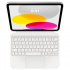 Apple Magic Keyboard Folio, Bluetooth, Inalámbrico, Blanco (Español), para iPad 10.ª Generación  1
