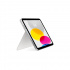 Apple Magic Keyboard Folio, Bluetooth, Inalámbrico, Blanco (Español), para iPad 10.ª Generación  4