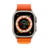 Apple Watch Ultra GPS + Cellular, Caja de Titanio de 49mm, Correa Alpine Deportiva Mediana Color Naranja - Imagen adicional 1