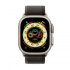 Apple Watch Ultra GPS + Cellular, Caja de Titanio de 49mm, Correa Trail Deportiva Chica Color Negro/Gris  2