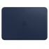 MACBOOK 12 LEATHER SLEEVE BLUE-ZML  1