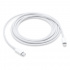 Apple Cable USB-C Macho - Lightning Macho, 2 Metros, Blanco  1