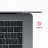 Apple MacBook Air Retina MQKP3E/A 15.3", Apple M2, 8GB, 256GB SSD, Gris Espacial (Junio 2023)  4
