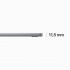 Apple MacBook Air Retina MQKP3E/A 15.3", Apple M2, 8GB, 256GB SSD, Gris Espacial (Junio 2023)  3
