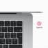Apple MacBook Air Retina MQKR3E/A 15.3", Apple M2, 8GB, 256GB SSD, Plata (Junio 2023)  4