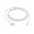 Apple Cable USB-A Macho - Lightning Macho, 1 Metro, Blanco  1