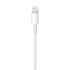 Apple Cable USB-A Macho - Lightning Macho, 1 Metro, Blanco  2