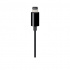 Apple Cable AUX Lightning Macho - 3.5mm Macho, 1.2 Metros, Negro, para iPhone/iPad/Mac  3