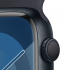 Apple Watch Series 9 GPS, Caja de Aluminio Color Medianoche de 45mm, Correa Deportiva S/M Color Medianoche  3