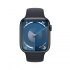 Apple Watch Series 9 GPS, Caja de Aluminio Color Medianoche de 45mm, Correa Deportiva S/M Color Medianoche  2