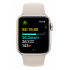 Apple Watch SE 2 GPS, Caja de 40 mm Aluminio Color Blanco Estelar, Correa Deportiva S/M Color Blanco Estelar - Imagen adicional 4
