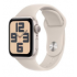 Apple Watch SE 2 GPS, Caja de 40 mm Aluminio Color Blanco Estelar, Correa Deportiva S/M Color Blanco Estelar