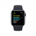 Apple Watch SE 2 GPS, Caja de Aluminio Color Medianoche de 40mm, Correa Deportiva M/L Color Medianoche  4