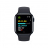 Apple Watch SE 2 GPS, Caja de Aluminio Color Medianoche de 40mm, Correa Deportiva M/L Color Medianoche - Imagen adicional 3