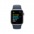 Apple Watch SE 2 GPS, Caja de Aluminio Color Plata de 40mm, Correa Deportiva S/M Color Azul Tormenta  4