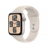 Apple Watch SE 2 GPS, Caja de Aluminio Color Blanco Estelar de 44mm, Correa Deportiva S/M Color Blanco Estelar  1