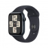 Apple Watch SE 2 GPS, Caja de Aluminio Color Medianoche de 44mm, Correa Deportiva S/M Color Medianoche  1