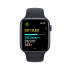 Apple Watch SE 2 GPS, Caja de Aluminio Color Medianoche de 44mm, Correa Deportiva S/M Color Medianoche  4