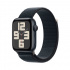 Apple Watch SE 2 GPS, Caja de Aluminio Color Medianoche de 44mm, Correa Deportiva Color Medianoche  1