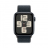 Apple Watch SE 2 GPS, Caja de Aluminio Color Medianoche de 44mm, Correa Deportiva Color Medianoche  2