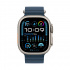 Apple Watch Ultra 2 GPS + Cellular, Caja de Titanio de 49mm, Correa Ocean Deportivo Color Azul  2