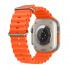 Apple Watch Ultra 2 GPS + Cellular, Caja de Titanio de 49mm, Correa Ocean Deportivo Color Naranja  3