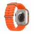 Apple Watch Ultra 2 GPS + Cellular, Caja de Titanio de 49mm, Correa Ocean Deportivo Color Naranja - Imagen adicional 2