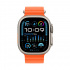 Apple Watch Ultra 2 GPS + Cellular, Caja de Titanio de 49mm, Correa Ocean Deportivo Color Naranja  2