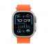 Apple Watch Ultra 2 GPS + Cellular, Caja de Titanio de 49mm, Correa Ocean Deportivo Color Naranja - Imagen adicional 1