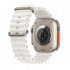 Apple Watch Ultra 2 GPS + Cellular, Caja de Titanio de 49mm, Correa Ocean Deportivo Color Blanco  3