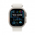 Apple Watch Ultra 2 GPS + Cellular, Caja de Titanio de 49mm, Correa Ocean Deportivo Color Blanco  2