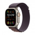 Apple Watch Ultra 2 GPS + Cellular, Caja de Titanio de 49mm, Correa Loop Alphine S Deportiva Color Índigo  1