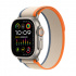Apple Watch Ultra 2 GPS + Cellular, Caja de Titanio de 49mm, Correa Trail S/M Deportivo Color Naranja/Beige  1
