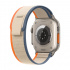 Apple Watch Ultra 2 GPS + Cellular, Caja de Titanio de 49mm, Correa Trail S/M Deportivo Color Naranja/Beige  3
