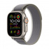 Apple Watch Ultra 2 GPS + Cellular, Caja de Titanio de 49mm, Correa Trail M/L Deportivo Color Gris/Verde  1