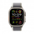 Apple Watch Ultra 2 GPS + Cellular, Caja de Titanio de 49mm, Correa Trail M/L Deportivo Color Gris/Verde  2