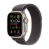 Apple Watch Ultra 2 GPS + Cellular, Caja de Titanio de 49mm, Correa Trail S/M Deportivo Color Negro/Azul  1