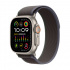 Apple Watch Ultra 2 GPS + Cellular, Caja de Titanio de 49mm, Correa Trail S/M Deportivo Color Negro/Azul